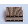 Factory Direct Sale Hollow Waterproof Wood and Plastic Composite WPC Decking WPC Flooring